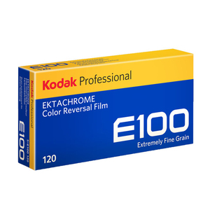 全新 Kodak柯达 E100胶卷 120彩色反转片 正片 2025年3月 单卷价