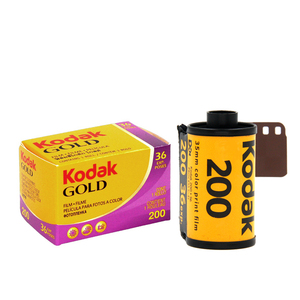 金柯达 Kodak Gold 200 金200 36张 135胶卷 35MM 彩色负片 2025