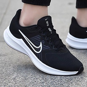 耐克男鞋Nike DOWNSHIFTER 11舒适运动休闲透气跑步鞋CW3411-006