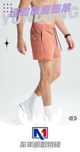 新款费德勒网球裤短裤纳达尔网球服男小德裤子球衣速干透气三分裤