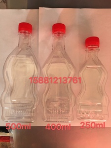 花椒油瓶子 汉源花椒油瓶子 空瓶子 塑料瓶250ml、400ml、500ml