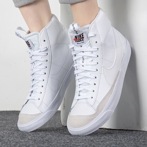 NIKE BLAZER MID  77 耐克开拓者青少年女高帮休闲板鞋DH8640-102