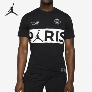 Nike/耐克官方正品AIR JORDAN 男子篮球运动短袖T恤 BQ8390-010