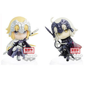 眼镜厂景品mini Q版FATE FGO 黑贞德 白贞德 盒蛋摆件全新现货