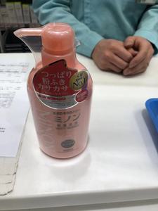 日本本土MINON氨基酸保湿全身沐浴露洗发水滋养型450ml
