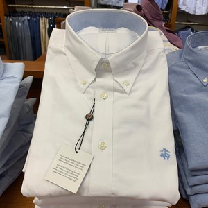 代购Brooks Brothers布克兄弟男士商务休闲免烫纯棉长袖衬衫衬衣