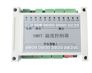 多通道温控器 8通道温控模块 工厂直销 SM8T 温度控制器 pt100