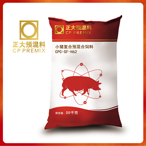 天津正大预混料 6%小猪复合预混合饲料CPC-SF-H62 20kg/包