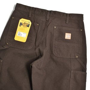 现货正品 Carhartt B136 卡哈特工装裤主线重磅双膝长裤B01水洗版