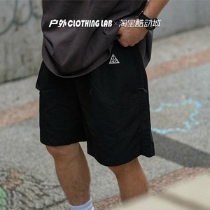 NikeACG夏季男子轻薄机能梭织宽松美式五分短裤CZ6705-014 DV9406