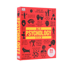 DK 人类的思想百科丛书 心理学百科 英文原版 The Psychology Book DK心理学百科图解 全彩精装版 Big Ideas Simply Explained