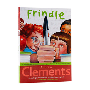 我们叫它粉灵豆英文原版 Frindle 纽约时报畅销书安德鲁克莱门斯美国经典校园小说儿童文学中小学生课外阅读英语读物童书