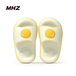 MHZ早餐系列荷包蛋拖鞋女夏季ins风女款居家用防滑2024新款凉拖鞋