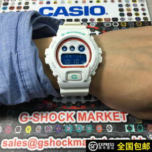 卡西歐正品CASIOG-SHOCKDW-6900SN-77DR男女潮流運動手表