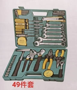 金马JM–8049组套工具49件套套装工具