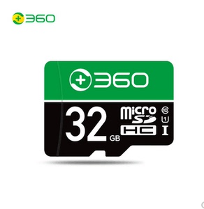 360智能摄像头行车记录仪适用内存卡摄像机高速专用TF存储卡32G