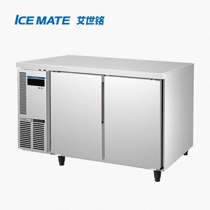 星崎艾世铭冷藏工作台奶茶店保鲜柜风冷深型平台式冰箱商用冷冻柜