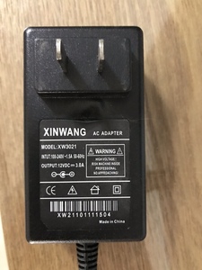 XINWANG液晶显示器屏12V 2.6A/3.0A电源适配器XW3021冲充电器线
