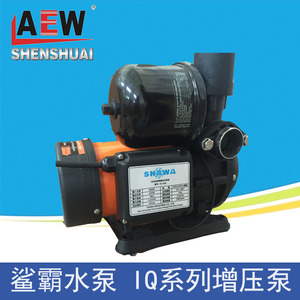 台湾SAVA鲨霸静音泵IQ-200/IQ-400水泵家用全自动增压泵