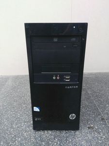 HP/惠普台式 HP3380MT办公/家用电脑 H61主板 支持1155针三代cpu