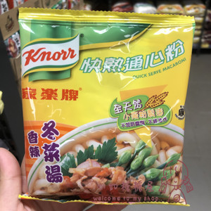 香港代购 进口食品 家乐牌 香辣冬菜通心粉 80g方便即食米粉