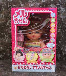 现货日本咪露娃娃洗澡头发变色过家家儿童玩具可爱洋娃娃女孩玩具