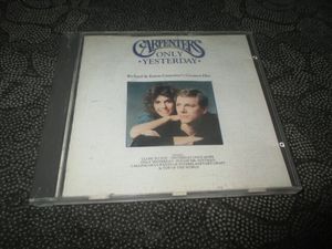(EU CD) Carpenters - Only Yesterday B379