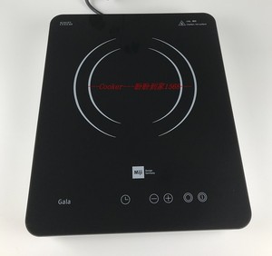 德国米技 Miji Gala iCook 1900/2000/2100台式嵌入两用电陶炉