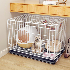 小猫笼子超大自由空间小型猫别墅室内家用铁笼子清仓猫窝猫咪用品