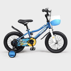 永久儿童自行车男孩3-6-8岁以上带辅助轮14-16-18寸女孩脚踏单车