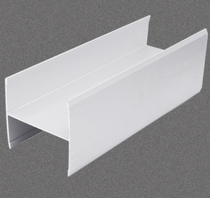 50工字铝净化铝型材H型铝材净化房窗料手工夹芯板工字卡槽铝型材