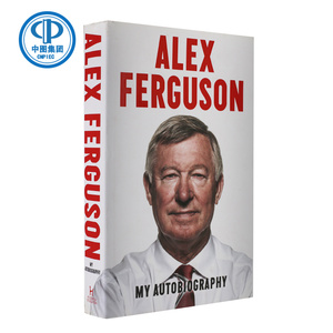 弗格森自传 英文原版 Alex Ferguson: The Autobiography 英超曼联教头 亲自撰写 进口书 精装