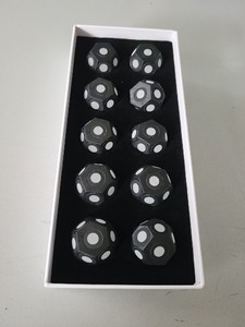 磁性标记六角球体10颗 三维扫描仪目标点 定位点 反光标记点