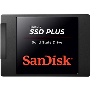 闪迪SDSSDA 240G 480G 1T 固态硬盘PLUS强版SSD笔记本台式电脑