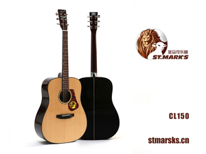 美国圣马可Gospel  St.mark's单板吉他 CL150 正品全新 全国防伪