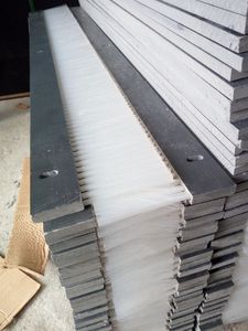 长条尼龙毛刷 PVC板刷 长毛刷 尼龙条形刷 塑料长刷 工业毛刷板