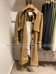 经典耐看极简时髦aritzia 104927 Wilfred Eleventh纯羊毛B家风衣