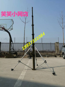 6米手摇式野战通信伪装天线支撑杆 8米便携通讯升降杆可移动避雷