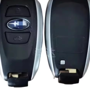 适用斯巴鲁森林人 5801/7000智能卡遥控器智能钥匙原装外壳小钥匙