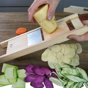 龙江土豆片切片器插菜板黄瓜切片器削土豆片器薄片擦菜板姜薯刨刀