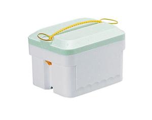 日本ASONE实验聚苯泡沫低温保存箱高密度泡沫保温保冷泡沫容器盒
