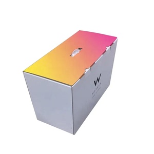 彩盒定制大尺寸包装盒白卡灰卡纸盒定制加硬加厚材质