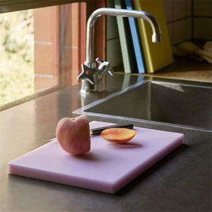 丹麦Hay Slice彩色菜板刀砧板水果托盘纯色厨房面板防滑北欧正品