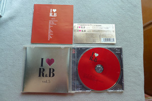 正版CD唱片说唱精选 I Love R B Vol.5 QUEEN PEN 带侧标