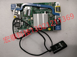 原装拆机 /HP BL460C G8 P220I阵列卡 512M+电池 670026-001