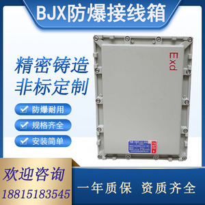 BJX防爆接线箱增安箱模块箱仪表空控制配电箱隔爆箱照明箱断路器