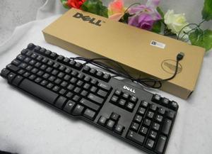 戴尔8115键盘 SK-8115USB有线外接键盘经典键盘电脑办公家用游戏