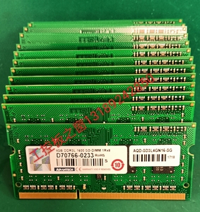 研华Transcend创见4G 8G DDR3L1600SO-DIMM笔记本工控电脑内存条