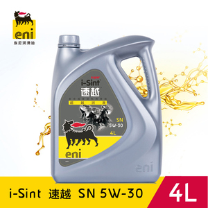 埃尼eni 全合成发动机润滑油 速越 Super SN 5W-30 4L 原阿吉普