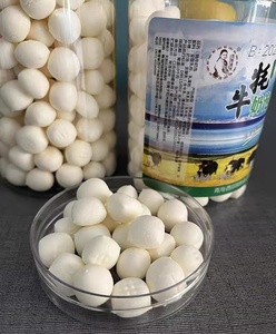 青海 青藏特产 牦牛奶酥奶泡罐装108克/ 奶泡儿童零食 奶酥